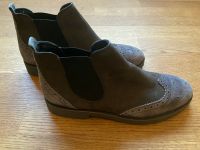 Graue Chelsea-Boots von Paul Green, Gr. 4 Hessen - Liederbach Vorschau