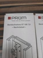 4️⃣❌️Prüm Bandaufnahme ST108 7,8 Nachrüstset Thüringen - Floh-Seligenthal-Floh Vorschau