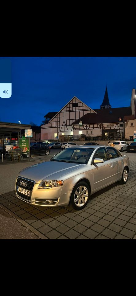 Audi a4 b7 mit tüv in Rottenburg am Neckar