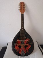 Alte Mandoline, 8 Saiten, 62 cm lang, 25 cm breit, funktioniert, Baden-Württemberg - Ulm Vorschau