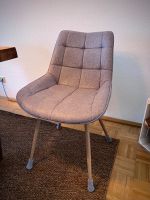 4 sehr bequeme Esszimmer Stühle in grau, neuwertig! Baden-Württemberg - Bruchsal Vorschau
