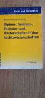 Rechtswissenschaft Masterarbeit schreiben Baden-Württemberg - Isny im Allgäu Vorschau