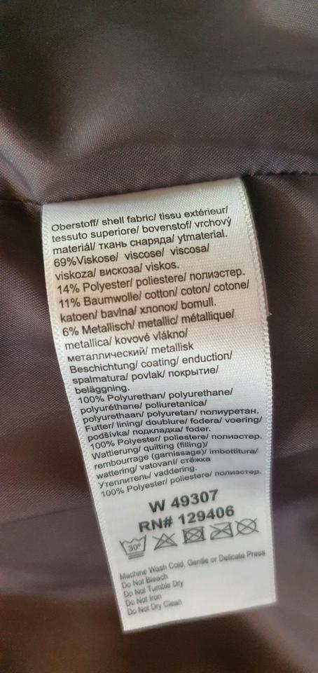Neu m.Etikett Heine Damen Winterjacke Rick Cardona Gr 36 in Hoppstädten-Weiersbach