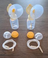 2x Einzelpumpset Medela Symphony/Größe 24 mm/Zubehör Milchpumpe Nordrhein-Westfalen - Raesfeld Vorschau