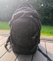 Satch Schulrucksack inkl. Sportbeutel schwarz Niedersachsen - Jork Vorschau