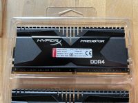 HyperX Predator HX426C13PB2K4/16 Arbeitsspeicher 16GB (4x 4GB) Hamburg - Wandsbek Vorschau