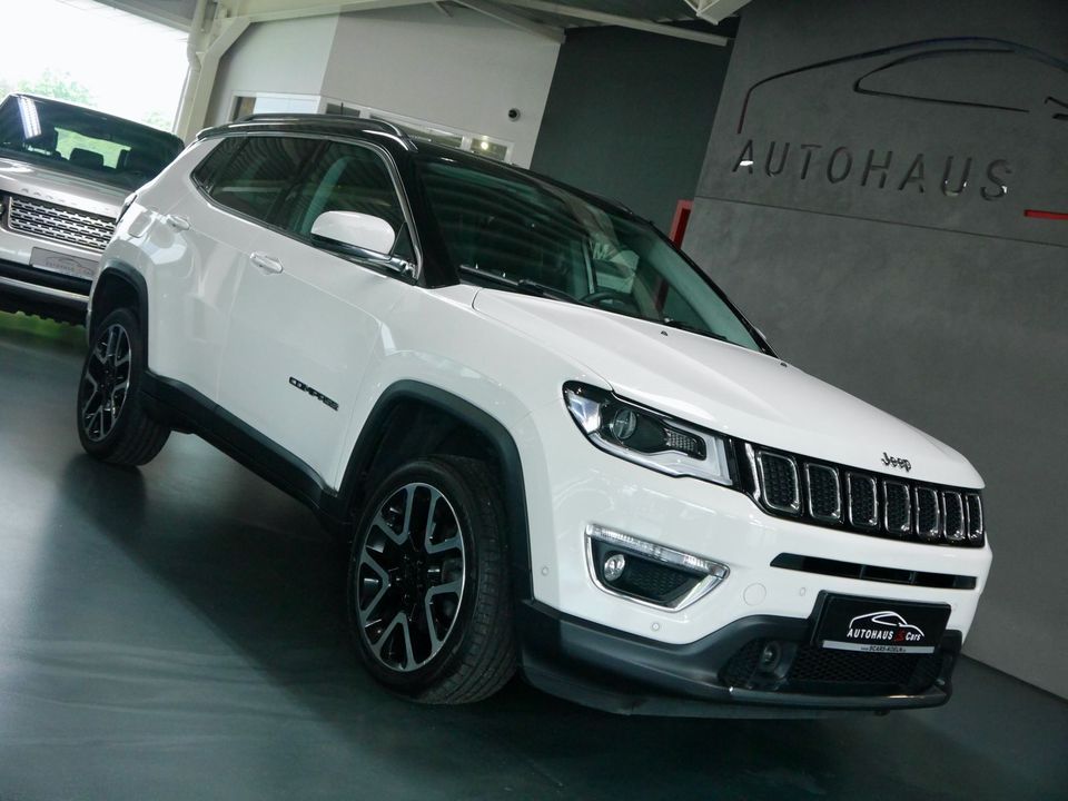 Jeep Compass Limited 4WD*Navi*Leder*ACC*Spur*Totwin* in Bergheim