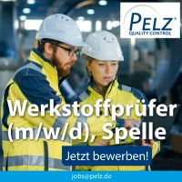 Werkstoffprüfer (m/w/d), Spelle Niedersachsen - Spelle Vorschau