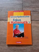 Gymnasium Bayern 7. Klasse Fokus Mathematik Schulaufgabentrainer Bayern - Volkach Vorschau