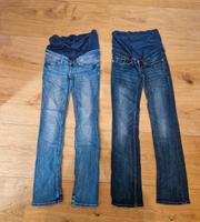 3 x H&M Schwangerschaft Blau Schwarz  Mama Jeans Hose Gr. 38  / M Hessen - Neuberg Vorschau