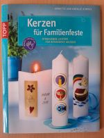 TOPP Handarbeitsbuch "Kerzen für Familienfeste" Baden-Württemberg - Tettnang Vorschau