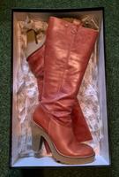 Leder Designer Stiefel Jette Joop 40 Bayern - Eibelstadt Vorschau