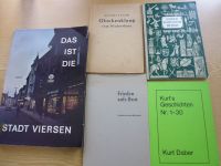 Bücher mit Bezug zum Niederrhein / Viersen Nordrhein-Westfalen - Viersen Vorschau