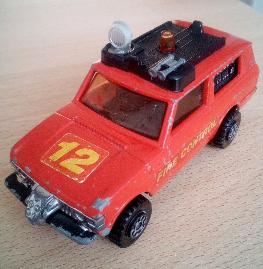 Feuerwehr Matchbox Speed Kings Modell K-64 Range Rover.! in Duisburg