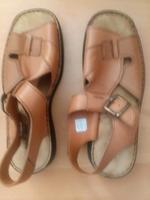 Sandalen Herren. Neu. Leder Hessen - Stadtallendorf Vorschau