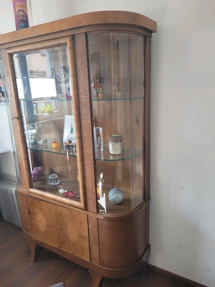 Vitrinenschrank Vitrine vintage antik in Aachen