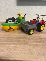 Playmobil Boot und Traktor Bayern - Inchenhofen Vorschau