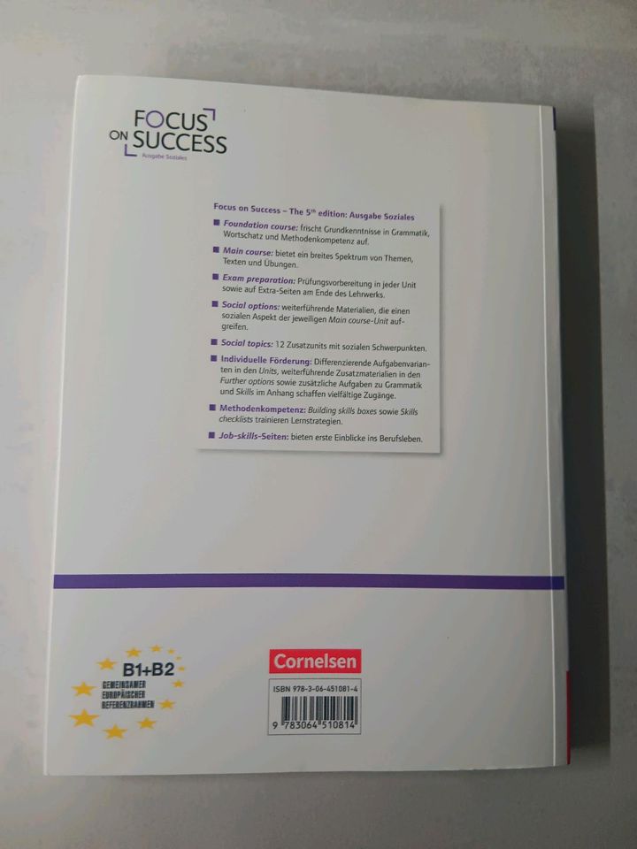 Focus on Succes, Ausgabe für Soziales, 5. Edition in Feucht