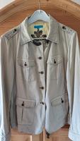 Beige Jacke im Utility- und Military-Stil. Gr. XXL 44. Niedersachsen - Faßberg Vorschau