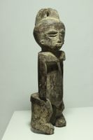 Antike, rituell gebrauchte Lobi-Figur, afrikanische Kunst Freiburg im Breisgau - Vauban Vorschau