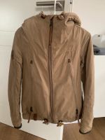 Naketano Jacke beige/ braun XS Brandenburg - Bernau Vorschau