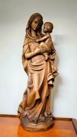 Holzfigur Maria mit Jesuskind, 90 cm Hessen - Oberursel (Taunus) Vorschau