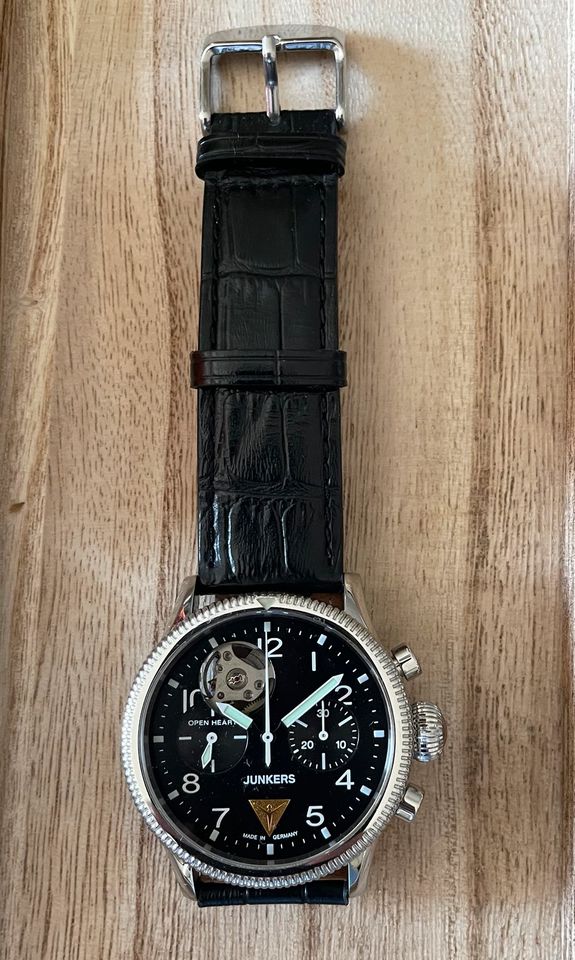 Junkers Chronograph mechanisch / Top Zustand in München