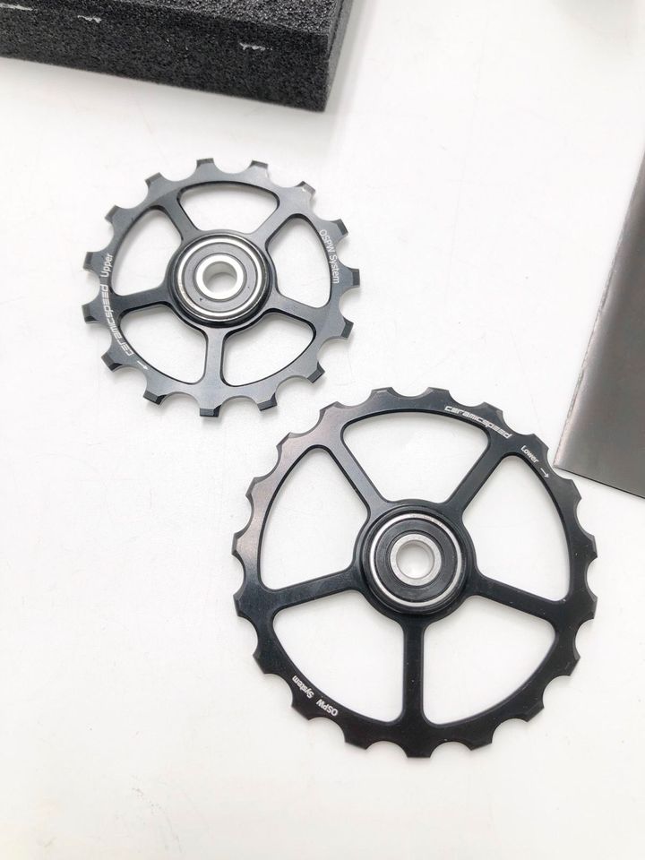 CeramicSpeed Oversized Pulley Wheels OSPW Sram Red/Force AXS in Köln