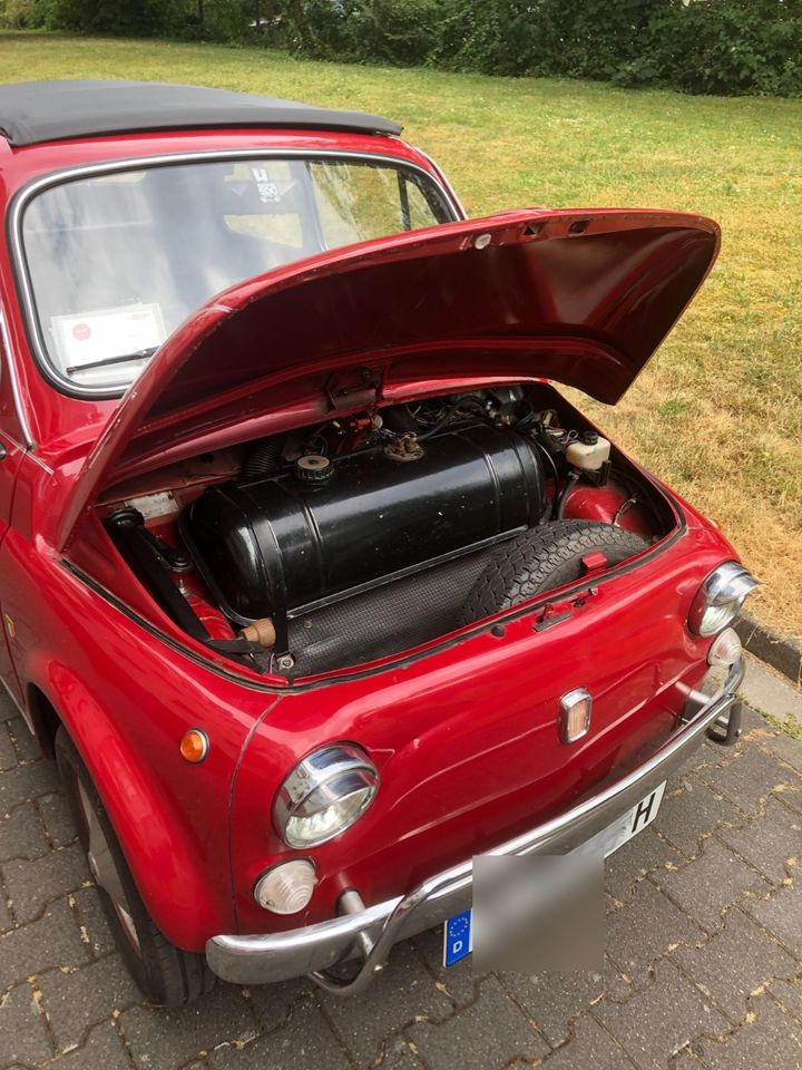 Fiat500l Oldtimer in Köln