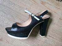 Plateau High Heels Schuhe Größe 40 Sachsen - Halsbrücke Vorschau