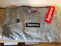 Supreme Box Logo Crewneck Pullover Heather Grey Size S – FW22 Nordrhein-Westfalen - Mülheim (Ruhr) Vorschau