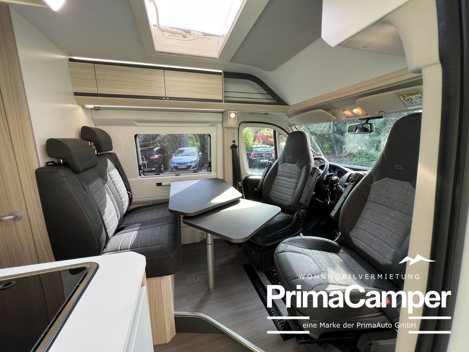 Adria Twin Axess 600 SP All-In - mieten leihen buchen - Camper Wohnmobil Kasten Bulli Reisemobil Camping mieten im Kreis Paderborn Gütersloh Soest Bielefeld in Salzkotten