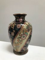 Vase Keramik Orient 60er Jahre craquelê Blumen Gold München - Ludwigsvorstadt-Isarvorstadt Vorschau