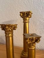 3 x Kerzenständer Säule in gold - korinthische Säulen Hessen - Kronberg im Taunus Vorschau