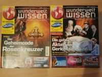 Wunderwelt Wissen 2 Hefte | 11.2010 und 01.2011 | Magazin Hessen - Hanau Vorschau