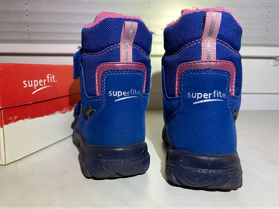 Winterstiefel Superfit Gr. 26 in Holtsee