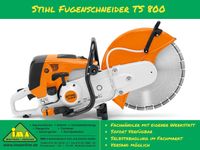 Stihl Fugenschneider TS 800 Trennschleifer TS800 Benzin Beton Stein Asphalt Baustahl Bayern - Rednitzhembach Vorschau