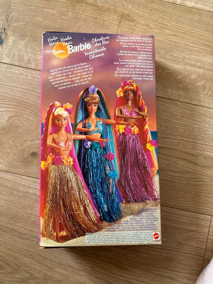 Hula Hair Barbie *vintage 1996 ungeöffnet* in Wenden