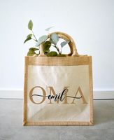 Tasche Jute Jutetasche personalisiert Oma Tante Mama Weihnachten Brandenburg - Strausberg Vorschau