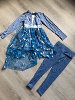 Kostüm Kleid Frozen II Elsa inkl. Leggings, 2 Stück (Zwillinge) Baden-Württemberg - Malsch bei Wiesloch Vorschau