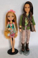 Ever After High Puppen Ashlynn & Hunter Nordrhein-Westfalen - Kamp-Lintfort Vorschau