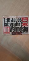BILD Zeitungsbericht 09.07.1990 Fussball WM Bayern - Rosenheim Vorschau