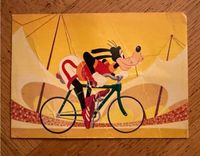Walt Disney - Goofy Olympiade Postkarten aus den 70ern Set 6 Stck Hamburg-Nord - Hamburg Winterhude Vorschau