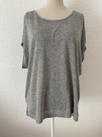 Vila oversized Stoff shirt s m l grau neu Sommer Brandenburg - Schönefeld Vorschau