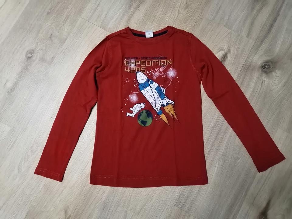 16 tlg. Kleiderpaket Jungen Gr. 134/140 + 16 Ikea Kleiderbügel in Arnstein