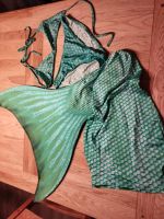 Meerjungfrauenmonoflosse für Kinder mit Kostüm und Bikini Nordrhein-Westfalen - Versmold Vorschau