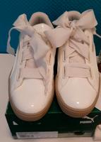 Puma Turnschuhe Lack neu 40.5  Konfirmation Hochzeit schick Essen - Essen-Borbeck Vorschau