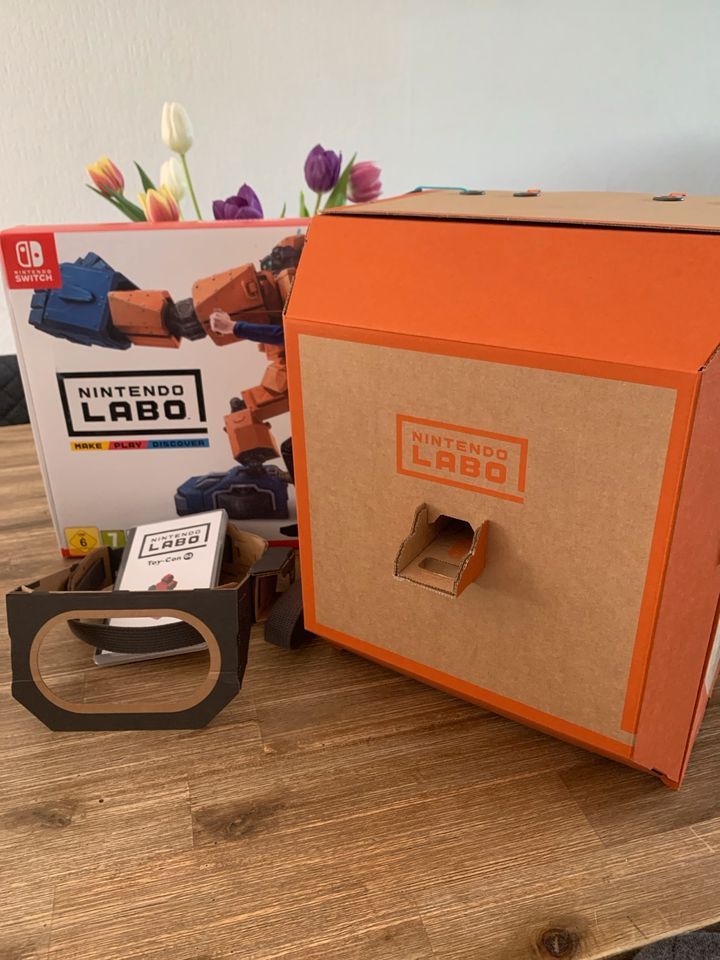 Nintendo Switch Labo Robot Kit in Rösrath