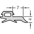 Gutmann Dichtung 7500043   Verglasungsdichtung  Aussen Rheinland-Pfalz - Ingelheim am Rhein Vorschau