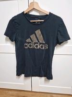 Adidas Shirt mit glitzer Aufschrift Bayern - Karlsfeld Vorschau